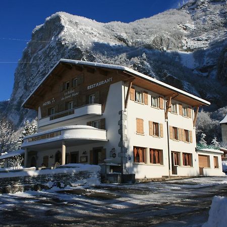 Готель Le Relais Du Mont Blanc Magland Екстер'єр фото