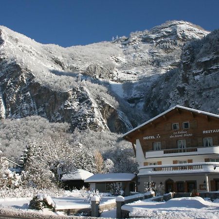 Готель Le Relais Du Mont Blanc Magland Екстер'єр фото
