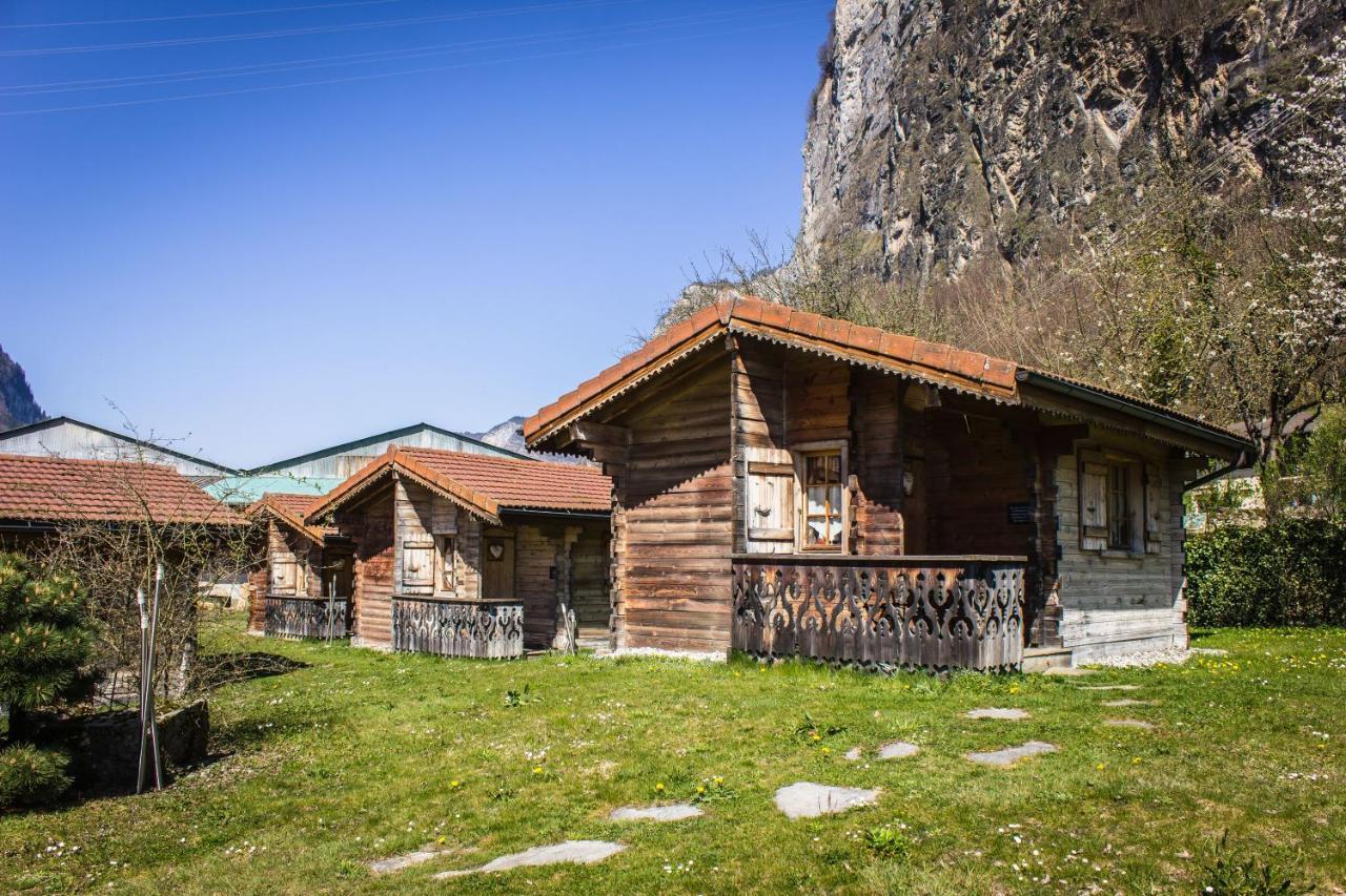 Готель Le Relais Du Mont Blanc Magland Екстер'єр фото