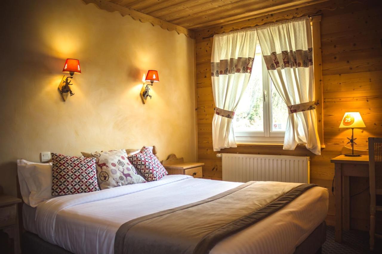 Готель Le Relais Du Mont Blanc Magland Екстер'єр фото