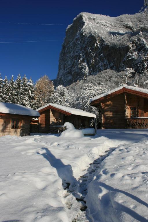 Готель Le Relais Du Mont Blanc Magland Екстер'єр фото