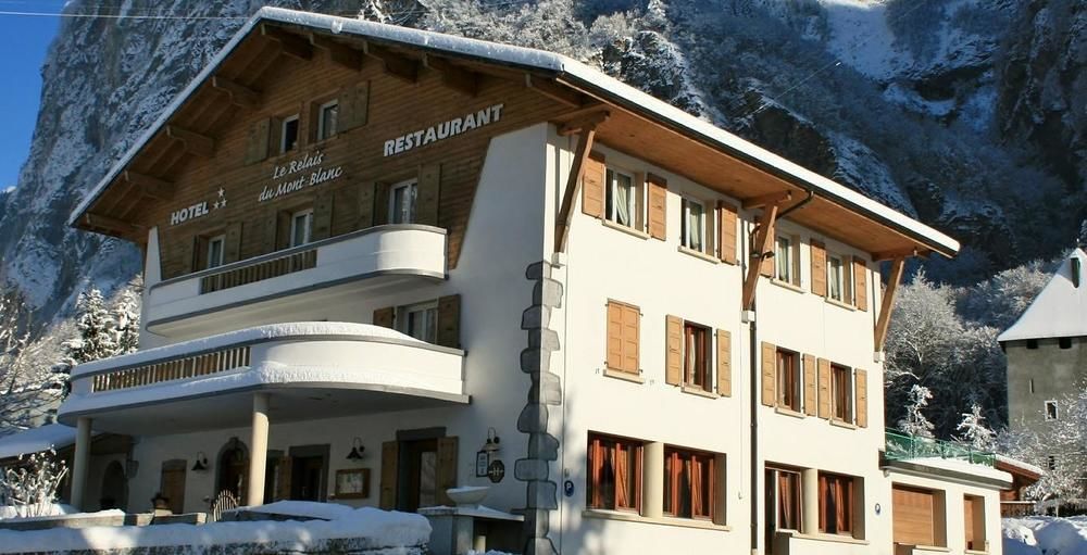 Готель Le Relais Du Mont Blanc Magland Екстер'єр фото