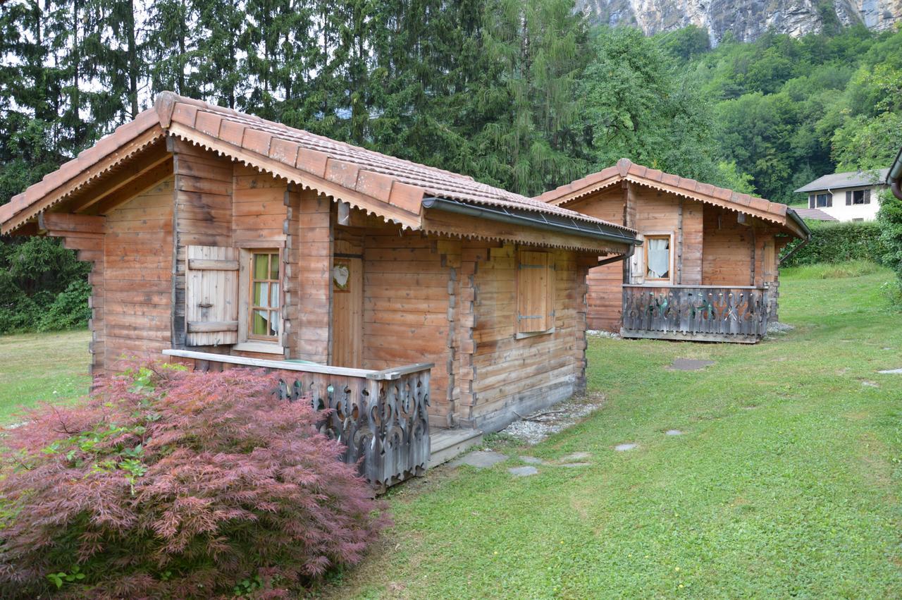 Готель Le Relais Du Mont Blanc Magland Екстер'єр фото