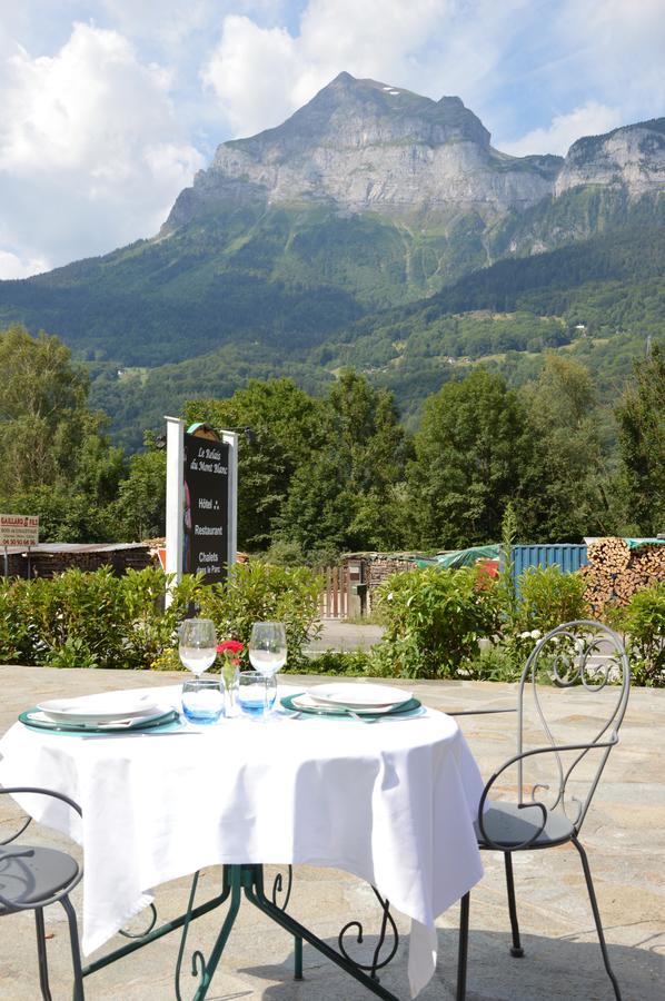 Готель Le Relais Du Mont Blanc Magland Екстер'єр фото