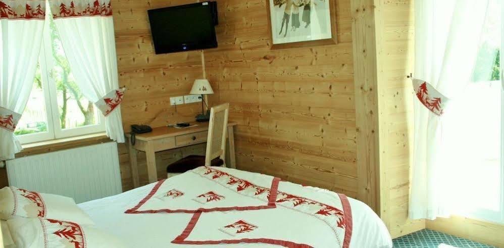 Готель Le Relais Du Mont Blanc Magland Екстер'єр фото