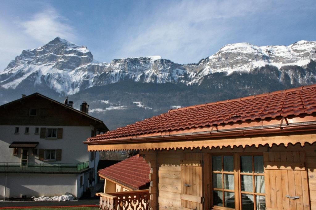Готель Le Relais Du Mont Blanc Magland Екстер'єр фото