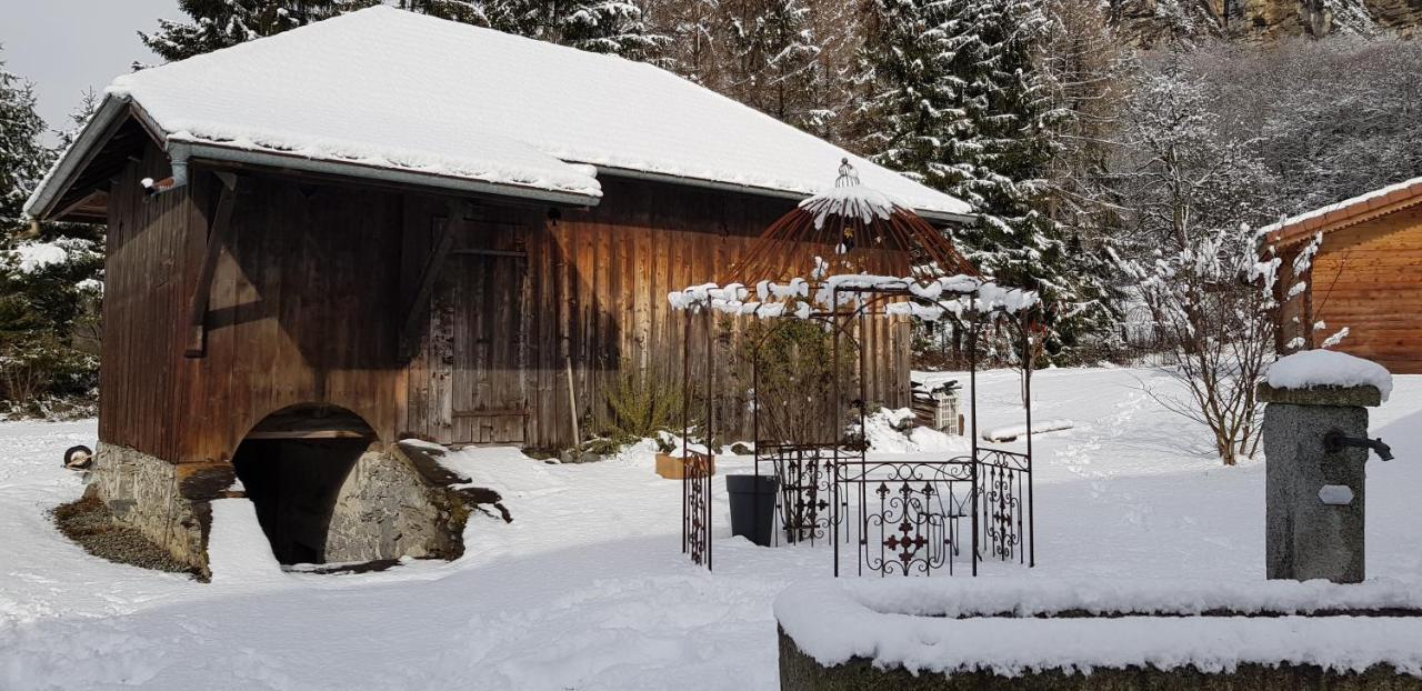 Готель Le Relais Du Mont Blanc Magland Екстер'єр фото