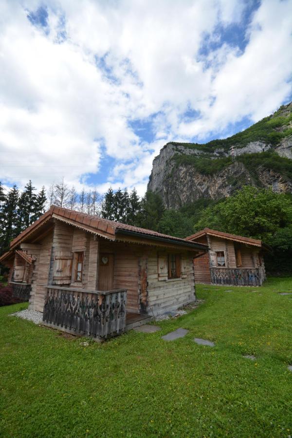 Готель Le Relais Du Mont Blanc Magland Екстер'єр фото