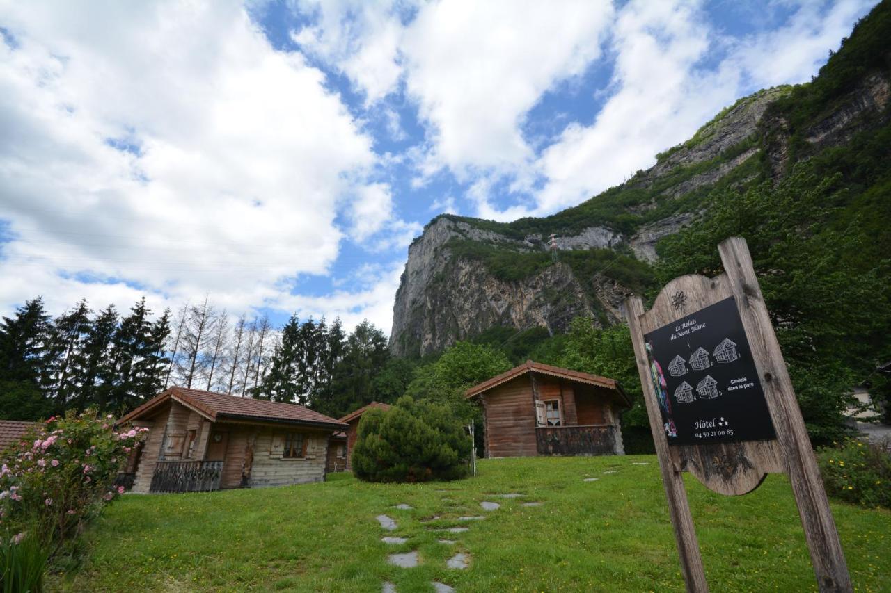 Готель Le Relais Du Mont Blanc Magland Екстер'єр фото