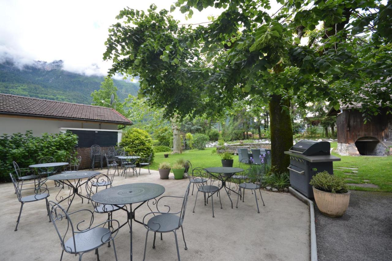 Готель Le Relais Du Mont Blanc Magland Екстер'єр фото